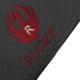 Allen Auto-Fit 1-Pocket Ruger Handgun Case Measures 9.5x7.25 Inches Gray With Red Logo
