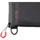 Allen Auto-Fit 2.0 Handgun Case, Heather Gray/Red, 10.5 in x 7.25 in, 7748