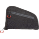 Allen Auto-Fit 2.0 Handgun Case, Heather Gray/Red, 10.5 in x 7.25 in, 7748