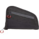 Allen Auto-Fit 2.0 Handgun Case, Heather Gray/Red, 10.5 in x 7.25 in, 7748