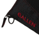 Allen Auto-Fit Handgun Case, Black/Red, 9in, 7738
