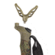 Allen Axial EZ-Stik Shooting Stick-Monopod, Olive, 61in, 21447