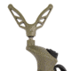 Allen Axial EZ-Stik Shooting Stick-Monopod, Olive, 61in, 21447