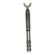 Allen Axial Shooting Stick-Bipod, Black, 61in, 21411
