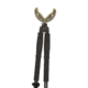 Allen Axial Shooting Stick-Bipod, Black, 61in, 21411