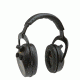 Allen Axion Electronic Lo-Profile Shooting Muff Black NRR25