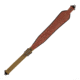 Allen BakTrak Leather Sling, Debossed Horns, Brown, 8391, 8391