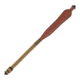 Allen BakTrak Leather Sling, Debossed Horns, Brown, 8391, 8391