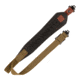 Allen BakTrak Leather Sling, Debossed Horns, Brown, 8391, 8391