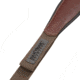 Allen BakTrak Leather Sling, Debossed Horns, Brown, 8391, 8391
