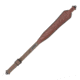 Allen BakTrak Leather Sling, Debossed Horns, Brown, 8391, 8391