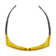 Allen Ballistic Over-Glasses, Yellow, 22771, EDEMO1