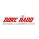 Allen Bore-Nado Handgun Cleaning Tool, Gray, .44, .45 Caliber, 70584