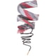 Allen Bore-Nado Shotgun Bore Cleaning Rope, Gray, 12 Gauge, 70585