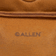 Allen Boulder Leather Window Mount Filled Shooting Rest, Light Brown, OSFM, 15124