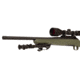Allen Bozeman Bipod, Black, 6-9in, 2207