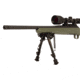 Allen Bozeman Bipod, Black, 6-9in, 2207