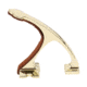 Allen Brass Gun Hanger, Brass, 5641