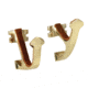Allen Brass Gun Hanger, Brass, 5641