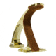 Allen Brass Gun Hanger, Brass, 5641