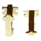 Allen Brass Gun Hanger, Brass, 5641
