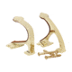 Allen Brass Gun Hanger Sets, 5641
