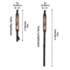 Allen Cascade Neoprene Gun Sling with Molded Ends and Swivels, Black/Realtree Xtra Camo, 8216