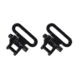 Allen Cast Swivel Set, Black, 1.25in, 14512, 14512