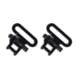 Allen Cast Swivel Set, Black, 1.25in, 14512, 14512