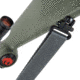 Allen Cirrus Ultralight Silicone Rubber Gun Sling w/BakTrak, Adjustsmant, 28in x 36in Lenght , 500 lbs , Black, 8502