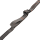 Allen Cirrus Ultralight Silicone Rubber Gun Sling w/BakTrak, Adjustsmant, 28in x 36in Lenght , 500 lbs , Black, 8502