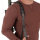 Allen Cirrus Ultralight Silicone Rubber Gun Sling w/BakTrak, Adjustsmant, 28in x 36in Lenght , 500 lbs , Black, 8502