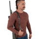 Allen Cirrus Ultralight Silicone Rubber Gun Sling w/BakTrak, Adjustsmant, 28in x 36in Lenght , 500 lbs , Black, 8502