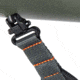 Allen Cirrus Ultralight Silicone Rubber Gun Sling w/BakTrak, Adjustsmant, 28in x 36in Lenght , 500 lbs , Black, 8502