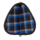 Allen Colorado Heritage Handgun/Pistol Case, 11in, Indigo/Plaid, 711-11