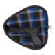 Allen Colorado Heritage Handgun/Pistol Case, 11in, Indigo/Plaid, 711-11
