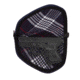 Allen Colorado Heritage Handgun/Pistol Case, 9in, Indigo/Plaid, 711-9