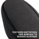 Allen Cushn Neoprene Recoil Pad, One Size Fits Most, Black, 15569