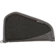 Allen Deluxe Handgun Case, Black, 8in, 444-8