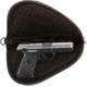 Allen Deluxe Handgun/Pistol Case, 8in, Black/Grey, 444-8