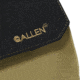 Allen Double Attach Handgun Case, Tan 199/Dark Grey, 2 Pistol, 50-21