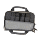 Allen Double Handgun/Pistol Attache, Gray/White, 8242