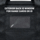 Allen Double Pistol Bag, Black, 3639