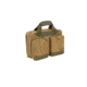 Allen Duoplex Double Handgun/Pistol Attache, Tan/Olive, 7603