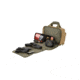 Allen Duoplex Double Handgun/Pistol Attache, Tan/Olive, 7603