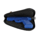 Allen Endura Locking Handgun Case, Black, 8 inch