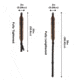 Allen Endura Rifle Sling with Swivels, Mossy Oak Break-Up Country Camo, 83004