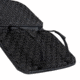 Allen EXO Handgun Case, Black, 12in, 82-12