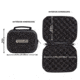 Allen EXO Molded Handgun Case, Black, 7in, 82-7