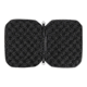 Allen EXO Molded Handgun Case, Black, 7in, 82-7